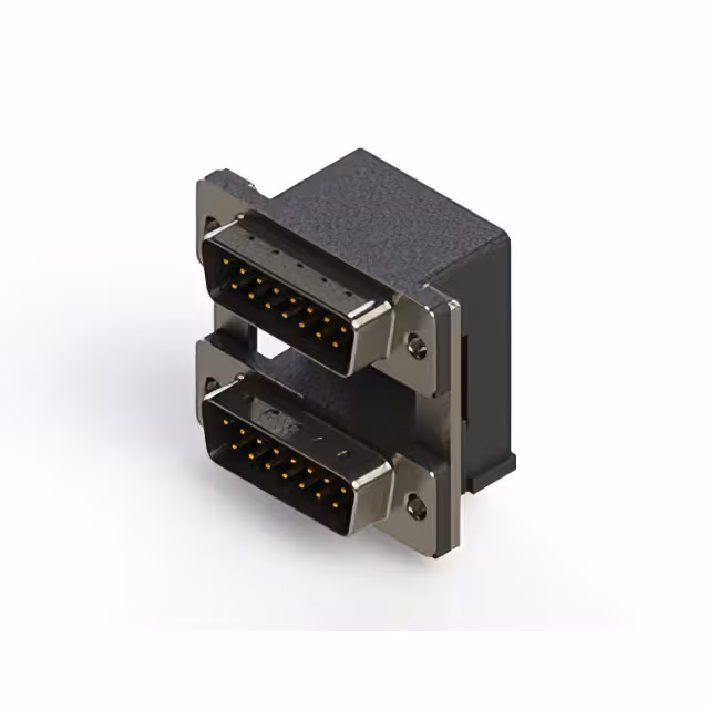 661-015-364-000 EDAC Inc.  D-Sub Connector Assemblies